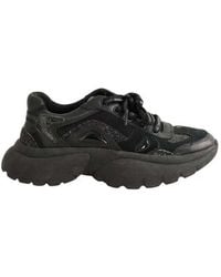 Maje - Baskets Basses Baskets Noires - Lyst