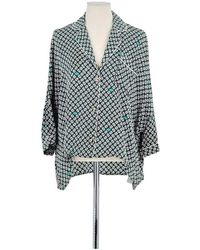 Maje - Blouses Chemise Verte - Lyst