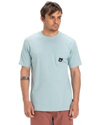 Quiksilver - T-shirt Salt Water 2024 - Lyst