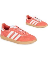 adidas - Sneaker Breaknet Sleek Suede - Lyst