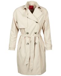 S.oliver Trenchcoat Revisu - Naturel