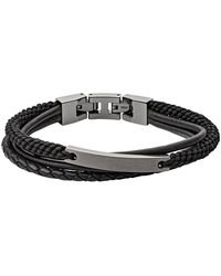Fossil - Bracelet Pour s Vintage Casual - Lyst