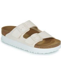 Papillio - Mules Arizona Flex Platform BF Eggshell VEG - Lyst