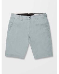 Volcom - Short Pantalón corto Frickin Modern Stretch 21 Ab - Lyst