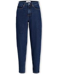 JJXX - Jeans Noos Lisbon Mom Jeans - Dark Blue Denim - Lyst