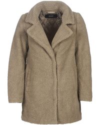 Vero Moda Mantel Vmzappa - Naturel
