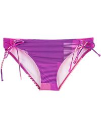 Roxy Bikini Bikini Bottom - Paars