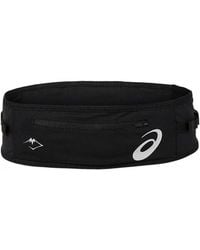 Asics - Accessoire sport CEINTURE FUIJTRAIL BELT - PERFORMANCE BLACK - M - Lyst