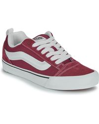 Vans - Sneakers Basse Knu Skool - Lyst