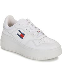 Tommy Hilfiger - Sneaker Tjw Retro Basket Flatform Ess - Lyst