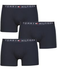 Tommy Hilfiger - Boxers 3P RIB TRUNK - Lyst