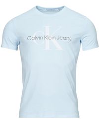 Calvin Klein - T-shirt SEASONAL MONOLOGO TEE - Lyst