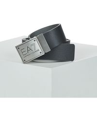 EA7 - Gürtel 7X000091 Reversible - Lyst