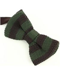Clj Charles Le Jeune - Cravates et accessoires Noeud papillon tricot preppy aviron - Lyst
