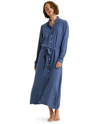 Roxy - Robe Island Escape Solid - Lyst