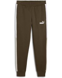 PUMA - Trainingsbroek Jogging Power Colorblock - Lyst