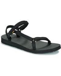 Teva - Flache Sandalen W Original Universal Slim - Lyst