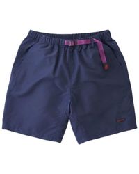 Gramicci - Short Shorts Shell Packable Dark Navy - Lyst