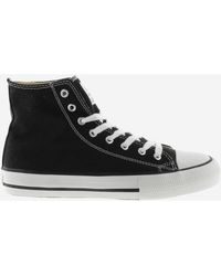 Victoria - Baskets montantes BOTTINE TRIBU TOILE BOUT EN CAOUTCHOUC 106500 - Lyst