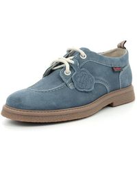 Kickers - Baskets Levy, Derbies , Bleu - Lyst
