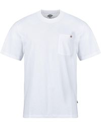 Dickies - T-Shirt Korte Mouw Luray Pocket Tee Ss - Lyst