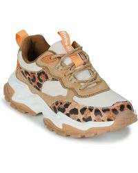 Refresh - Baskets basses 173104-CAMEL - Lyst