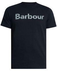 Barbour - T-shirt T-shirt Kilnwick - Lyst
