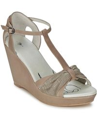 One Step Ceane Women's Sandals In Beige - Natural