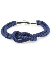 Clj Charles Le Jeune - Bracelets Bracelet Noeud marin corde - Lyst