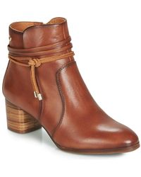 bottines femme pikolinos