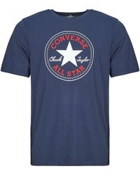 Converse - T-Shirt Korte Mouw Chuck Patch Tee - Lyst