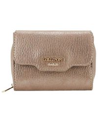 Lollipops - Portefeuille Portefeuille Ref 65415 Taupe 9.5*13*4 cm - Lyst