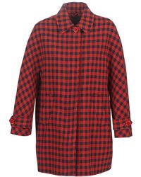 Benetton Mantel Sidudel - Bruin