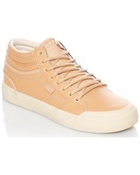 womens dc high top trainers