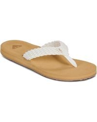 Roxy - Zehentrenner Porto Iv - Lyst