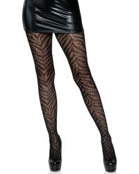 Femme Vêtements Chaussettes & Bas Collants Collant résille all colors Collants & bas Leg Avenue en coloris Noir 