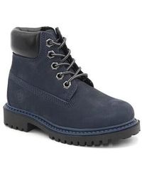 Lumberjack - Bottes RIVER SB00101-027 Marino - Lyst
