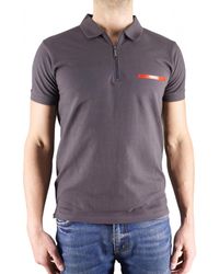 Billtornade - Polo Zip - Lyst