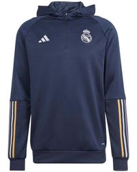 adidas - Sweat-shirt R.MADRID 24 HOODY NE - Lyst