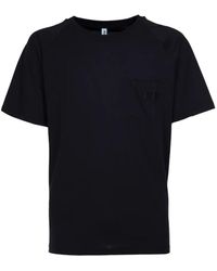 Moschino - T-shirt T-shirt noir logo nage - Lyst