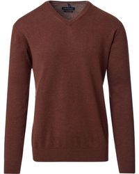 CASA MODA - Sweatshirts Pull Brique - Lyst