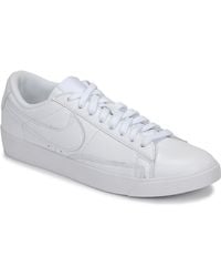 witte sneakers dames laag nike