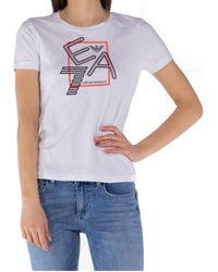 EA7 - T-shirt 3DTT32-TJFKZ - Lyst