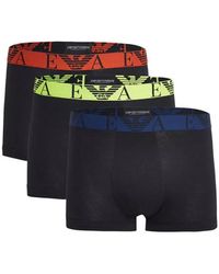 EA7 - Boxers Pack de 3 boxers$SKU - Lyst