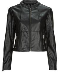ONLY - Leren Jas Onlvics Faux Leather Jacket Otw - Lyst