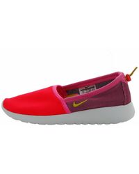Nike - Baskets basses Roshe Run Slip - Lyst