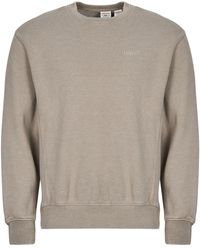 Levi's - Sweatshirt Authentic Crew - Lyst