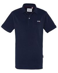 Schott Nyc - Polo Polo manches courtes - Lyst