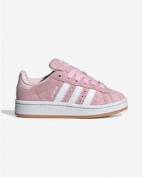 adidas - Baskets basses Campus 00s Camp Clear Pink Cloud White Gum (PS) - Lyst