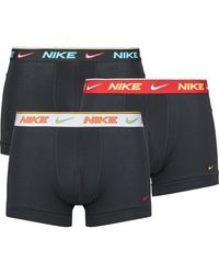 Nike - Boxers Essential Cotton Stretch Trunk 3 - Lyst